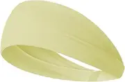 Workout Headbands for Women,Sweat-Absorbent Men Headband Sports Headband - Lightweight Sweat Wicking Headband Athletic Headband for Running Cycling Fitness Training