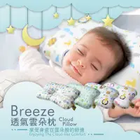 在飛比找蝦皮購物優惠-現貨~PUKU Breeze透氣雲朵枕-(四款) 寶寶枕 護