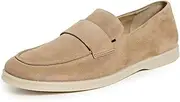 [Vince] Men's Big Sur Suede Slip On Loafers