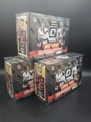 2024 Panini Donruss Optic Football NFL Mega Box-Brand New/Sealed