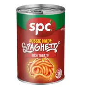 Spc Spaghetti And Tomato Sauce 420g x 1