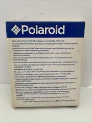 Vintage OEM Polaroid Camera Instant Film Type 600 NEW - EXPIRED 04/05