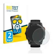 Garmin Fenix 7X Pro Solar (51 mm), 2x BROTECT® Matte Screen Protector Anti-Glare