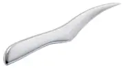 7-1/4" Shrimp Deveiner, 2pcs/pk, Alu (12 Pack)