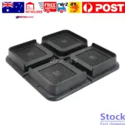 Rubber Strip Non-Slip Bed Feet Cabinet Feet Sofa Feet Table Feet Pad Portable”