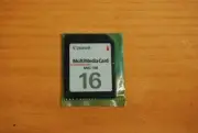 CANON SD 16MB MultiMedia Card MMC-16M Vintage NEW SEALED
