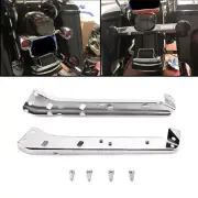 Rear Rail Saddlebag Support Brackets Guards for Harley Road Electra Glide 85-08