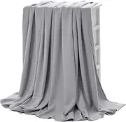 CWOQOCW Cooling Blanket,Summer Blanket Cooling Fiber Lightweight Blanket,Double-sided Cool Blanket Absorb Heat for Night Sweats,Throw Sofa Bed Cooling Blanket,