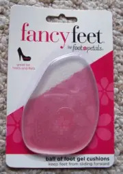 Fancy Feet By Foot Petals Ball Of Foot Gel Cushions Anti-Slide