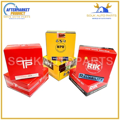 31617-02012 PISTON RING SET 4DR-5 2.7 LTR For MITSUBISHI CANTER JUPITER JEEP BUS