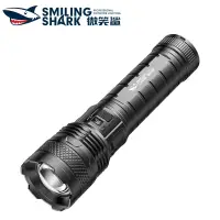 在飛比找蝦皮商城優惠-微笑鯊正品 SD7149 led強光手電筒 M60超亮 60