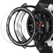 Screen Protector Bezel Ring Portable Case for Samsung Gear S3 Classic SM-R775A