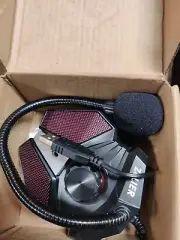 ZELIER USB Computer Microphone, PC Mic with Volume Control,Mute Button&LED...