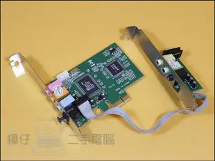 【樺仔3C】新版 7.1 聲道PCI-E 音效卡 8.1 數位光纖音效卡 CMI8768晶片 PCI-E音效卡
