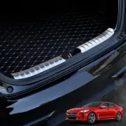 Stainless Steel Chrome Rear Bumper Guard Sill Protector Cover for Kia Stinger (for: Kia)