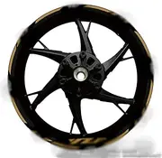 Reflective Motorcycle Accessories Wheel Sticker Inside of Hub Decals Rim Stripe Tape for MT03 MT07 MT09 YZF R1 R3 R6 FZ07 (Color : WZF18)