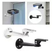 Wall Mount Bracket 360° Rotate Projector Shelf for Office Bedside Bedroom
