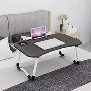 Laptop Bed Table Lap Standing Desk for Bed and Sofa Breakfast Bed Tray Laptop Lap Desk Folding Coffee Tray Notebook Stand Reading Holder
