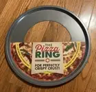 The Pizza Ring Pizza Pan 13in For Perfectly Crispy Crust! Non Stick