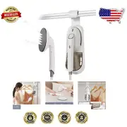 Heavy-Duty 1500W Garment Steamer with Large Soleplate and 25-Minute Run Time