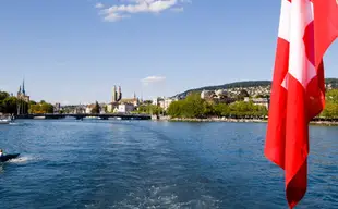 蘇黎世城市觀光 & 遊船 & 瑞士蓮巧克力探店之旅
