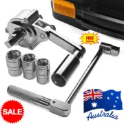 1 Set Car Torque Multiplier Wrench Labor Saving Spanner Lug Nut Lugnuts AN