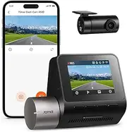 70mai Dash Cam A510 1944P+1080P Front and Rear, Dashboard Camera for Cars with Built-in GPS WiFi, 4G LTE, App Control, 2.0" IPS Screen, HDR, G-Sensor, 24H Parking Monitor, Loop Recording