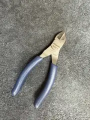 For Snap-on Tools USA NEW POWER BLUE 5" Soft Grip Diagonal Cutter Pliers 85ACFMB