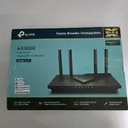 Sealed TP-Link Archer AX55 Pro AX3000 Dual Band Router EasyMesh VPN 2.5Gb Port/o