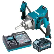 Makita UT001GM102 - 40V Max Brushless Mixer Kit (1 x 4.0Ah)