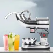 EIcetric Chopper Ice Crusher Ice Crushing Machine Block Shaving Machine Tool New