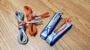 Upgraded hammock whoopie sling suspension kit , 10 foot straps w/6 foot slings,