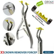 Orthodontic Gripper Temporary Crown Removing Plier Surgical Tooth Dental Tool