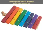 Mano Percussion 8 Note wood Xylophone - UE806