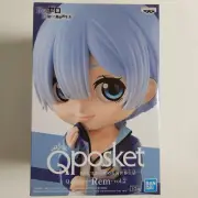 NIB Q Posket Rem Figure Vol. 2 Re: Life In A Different World From 0