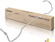 A-Premium Power Steering Pressure Line Hose Assembly Replacement for Hyundai Entourage 2007-2009 Kia Sedona Tube To Rack