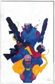 SENTINELS #1- 1:100 JEREMY WILSON VIRGIN VARIANT- MARVEL