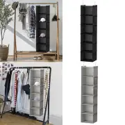 Hanging Closet Storage Shelf Hanging Wardrobe Storage Organiser for Home