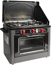 Companion Outdoor 2 Burner Gas Oven and Cooktop