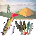 5pcs Dark Sleeper Soft bass Bait with Lead hook 13g Soft Plastic Bait SwimBait