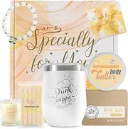 # BFFLOVE Gift Set for Women Spa Gifts for Women, Sister, Best Friends | Birthday Gifts for Women | Vanilla Bath and Body Gifts Set for Women 6pcs Valentine's Day Gifts for Her