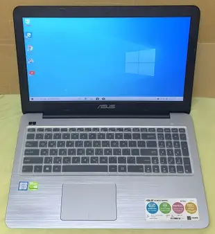 ASUS X556UR i5-6200U 15.6吋筆電