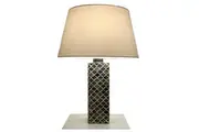 Emporium Grey Clover Bone Lamp