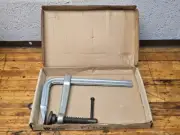 Vintage NOS WILTON CLAMP 8" L CLAMP no 6008 NEW In Box