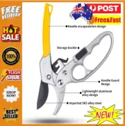 Garden Pruning Shears Plant Flower Scissors Trim Tree Snips Branch Secateur ToBK