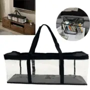 PVP Book Storage Bag CD Storagebag Dust-proof Transparent Data Bag