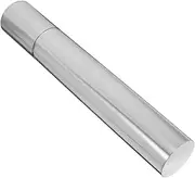Homoyoyo Stainless Steel Certificate Tube Holder for Storage and Mailing Compact Design for Certificates Diplomas and Posters Convenient Document Storage Silver