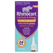 Rhinocort Nasal Spray 64mcg 120 Dose