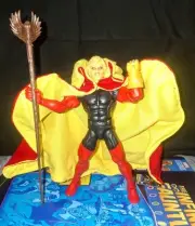 ADAM WARLOCK Yellow Red Wired cape for Marvel Legends Infinity Gauntlet Retro