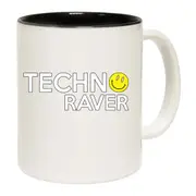 Techno Raver Mug Cup